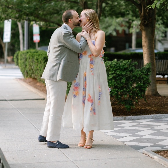 Zimmermann Dresses & Skirts - Zimmermann Appliqué gown! Perfect rehearsal dinner dress. Size M